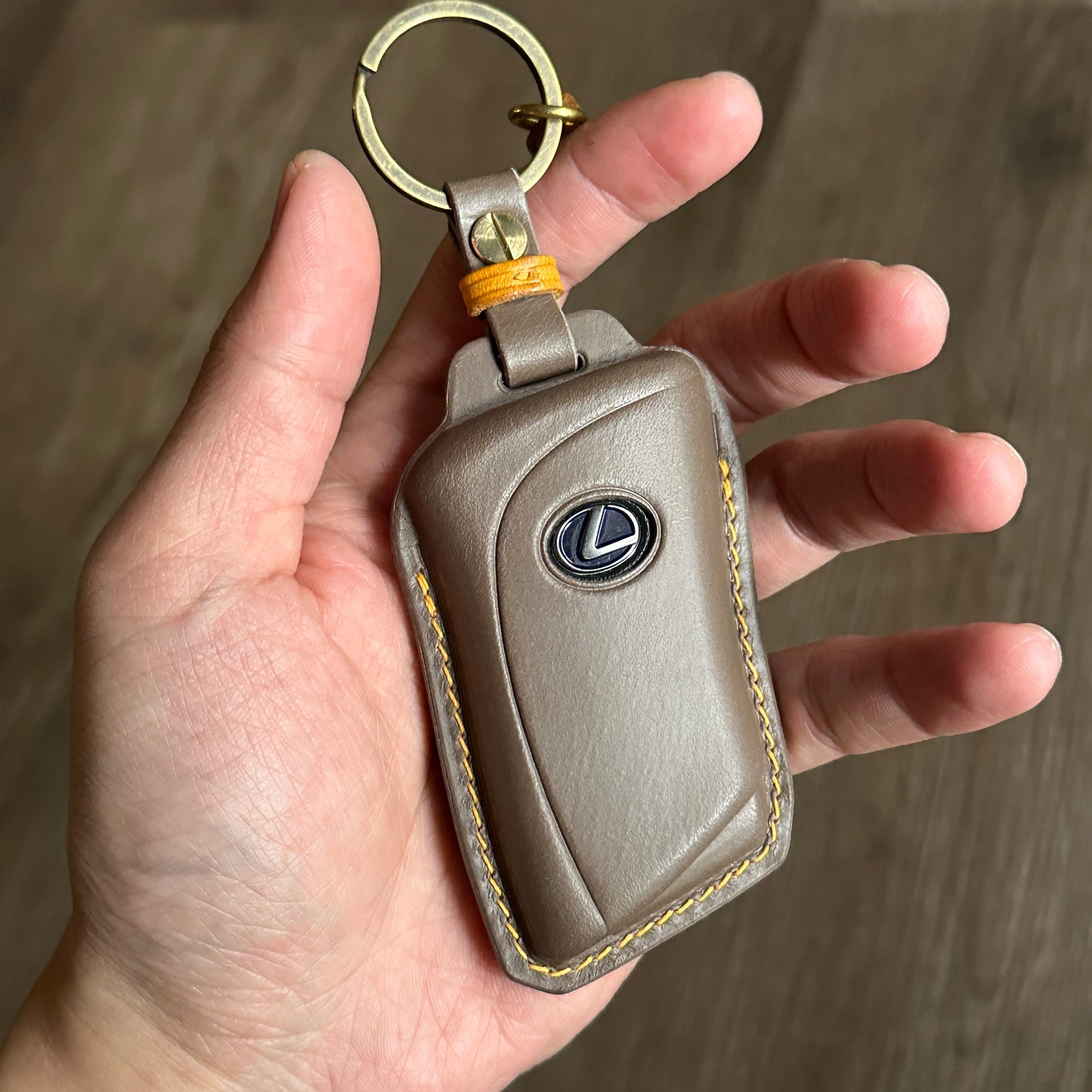 Lexus key fob cover, Buttero Leather
