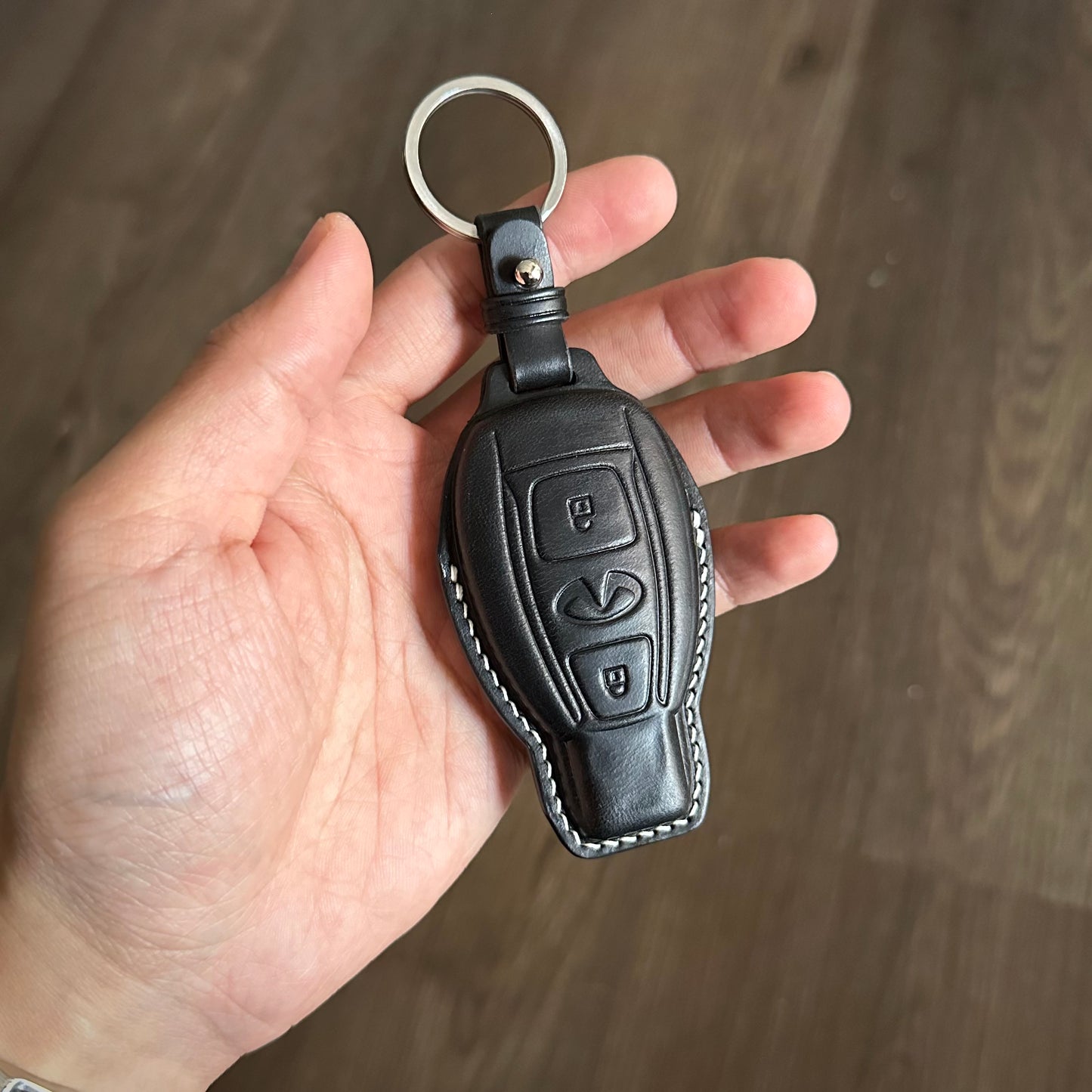 Infiniti key fob cover, Buttero Leather key case