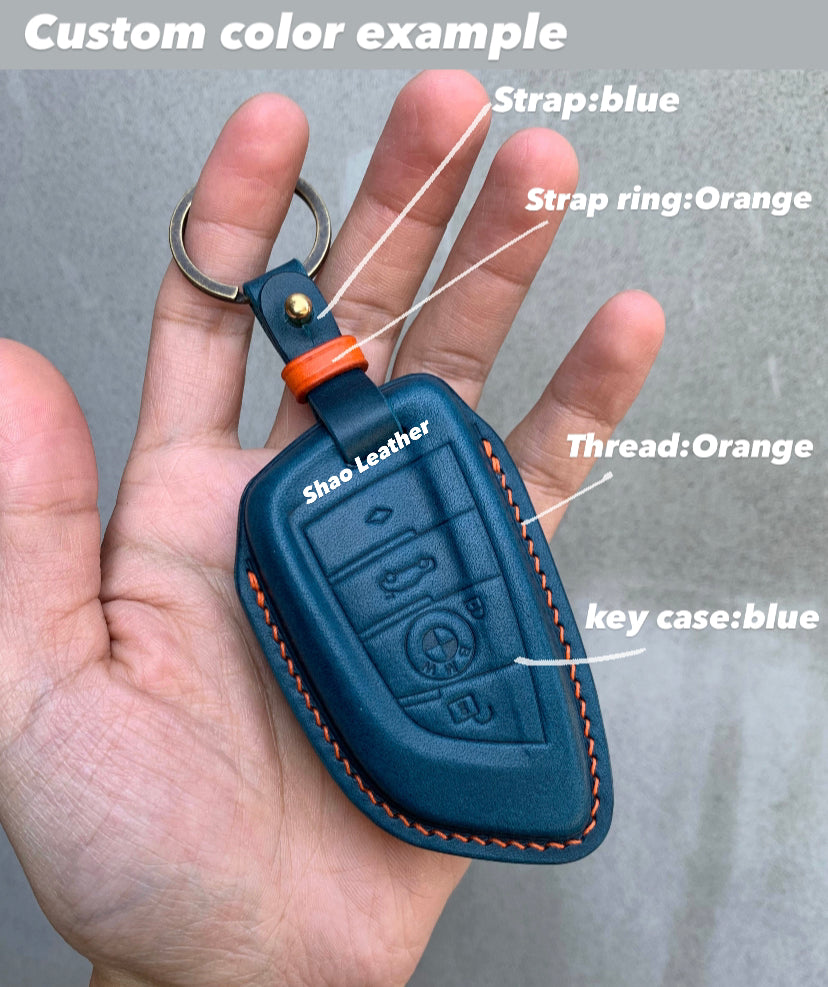 Mini Cooper key case, Buttero Leather