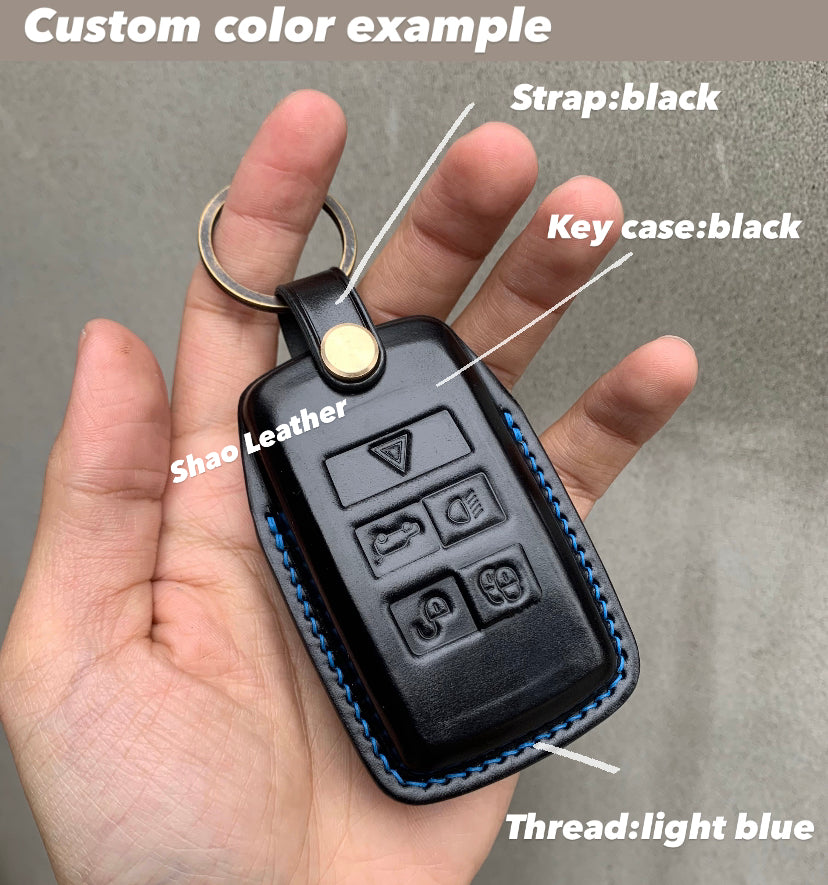 reborner Car Key Case for Lexus Genuine Leather Protector Keychain  Replacement 2018-2021 is 350, LS 500, 500H, UX 200, 250H, LC ES 300H Cover,  0132