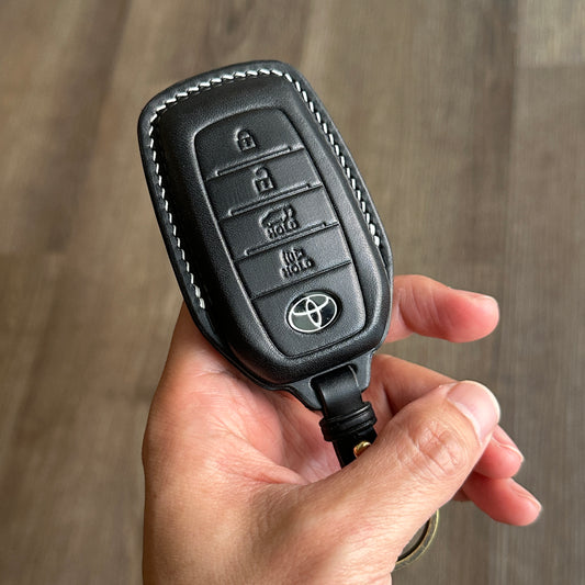 Toyota key fob cover, Buttero Leather