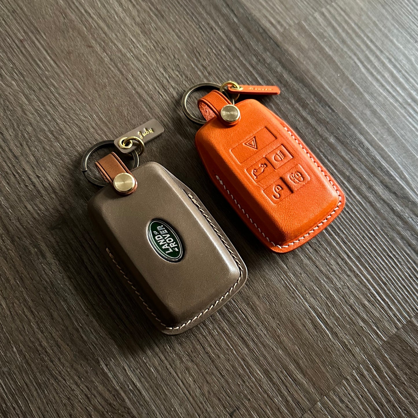 Land Rover key fob cover, Buttero Leather