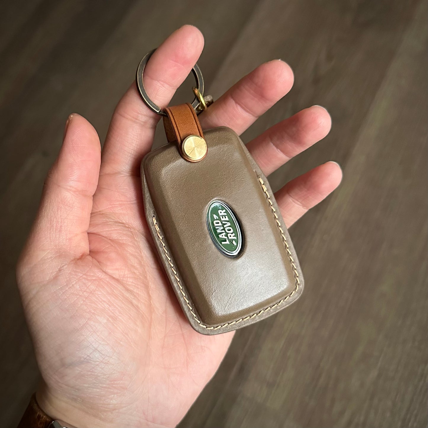 Land Rover key fob cover, Buttero Leather