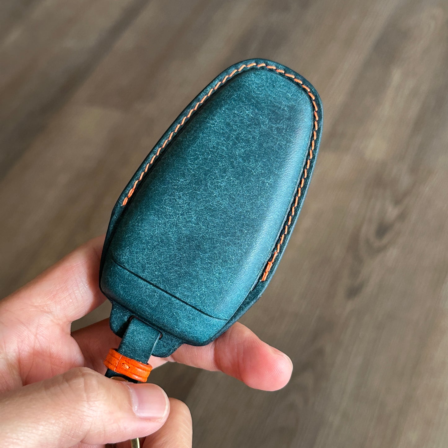 McLaren key case, key fob cover, Pueblo leather