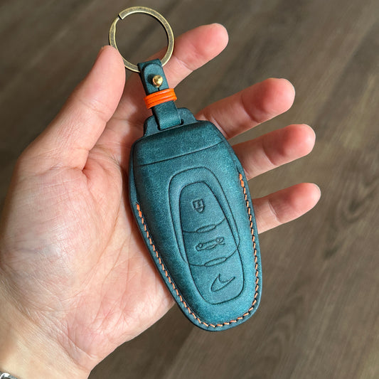 McLaren key case, key fob cover, Pueblo leather