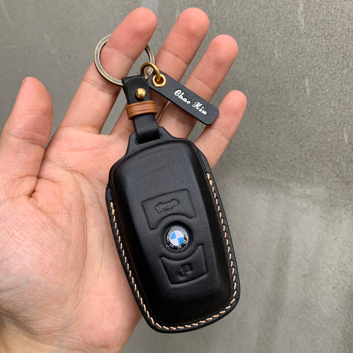 BMW key fob cover, Buttero Leather