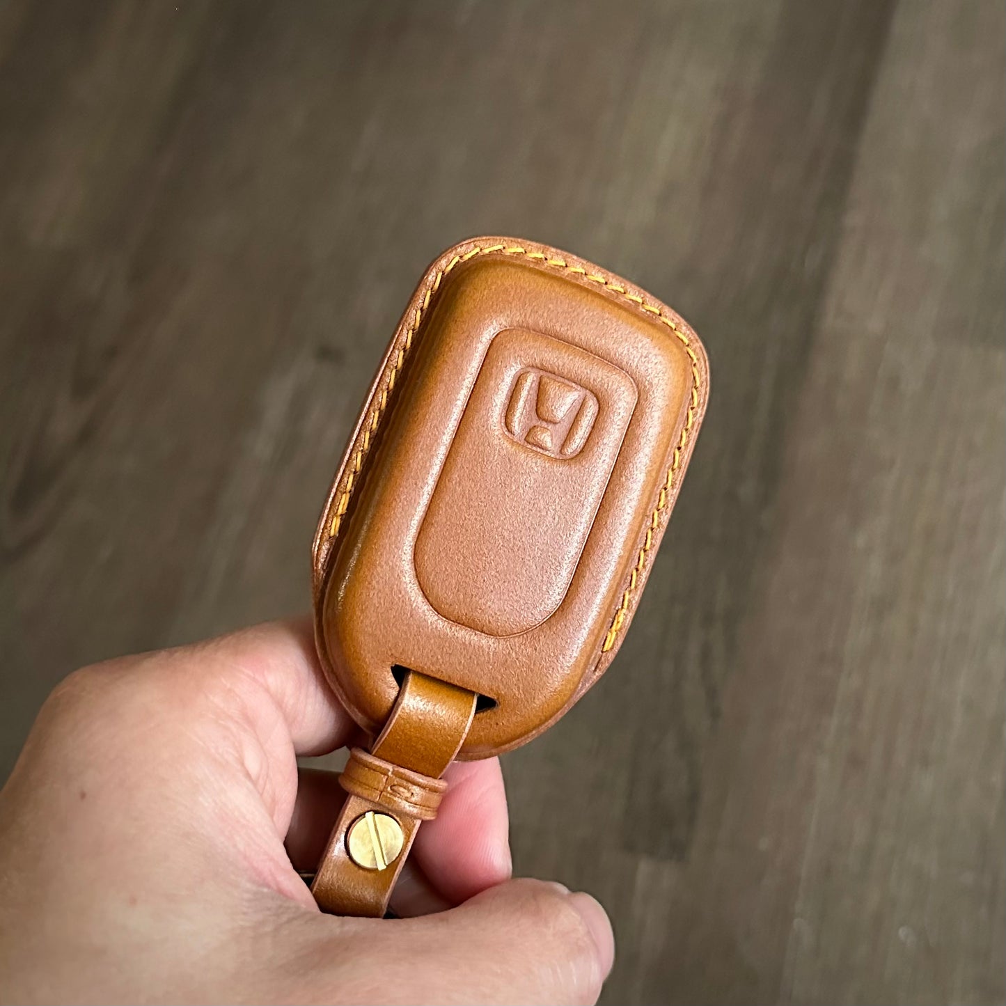 Honda key fob cover, Shell Cordovan key key case