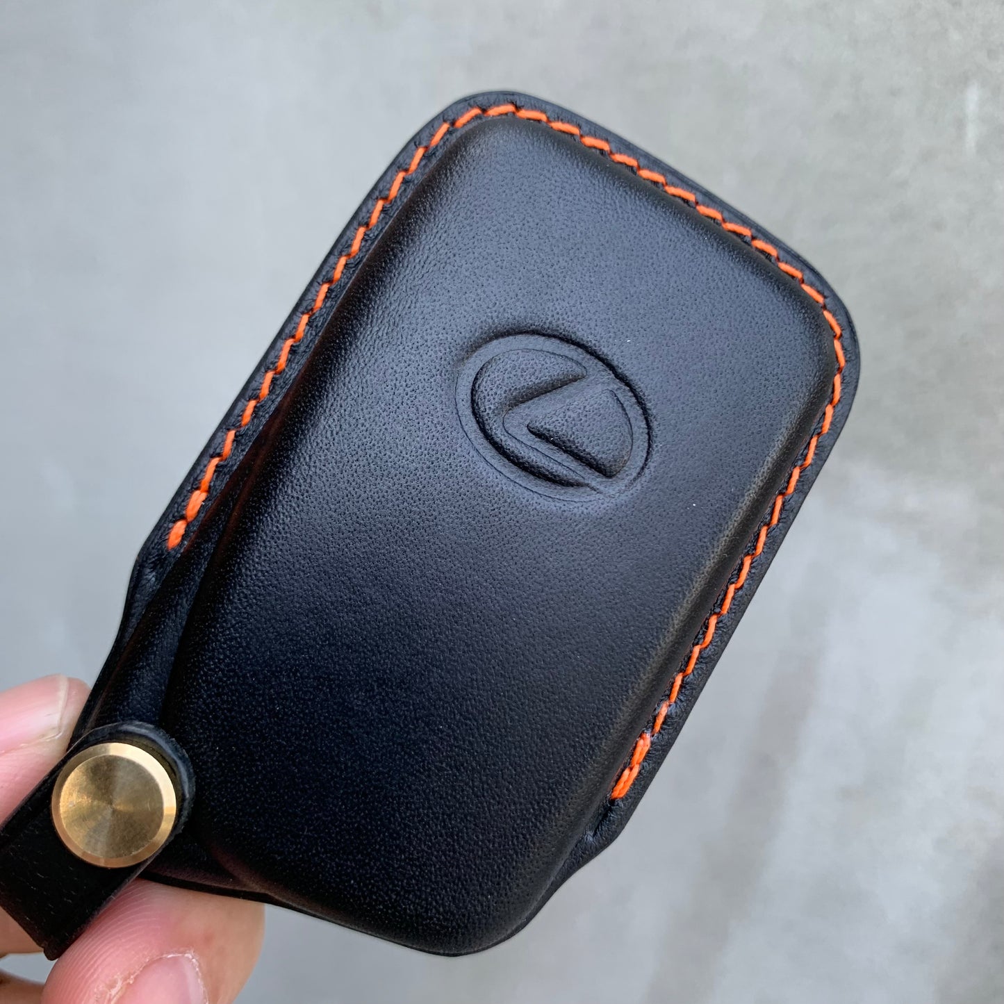Lexus key fob cover, Buttero Leather key case