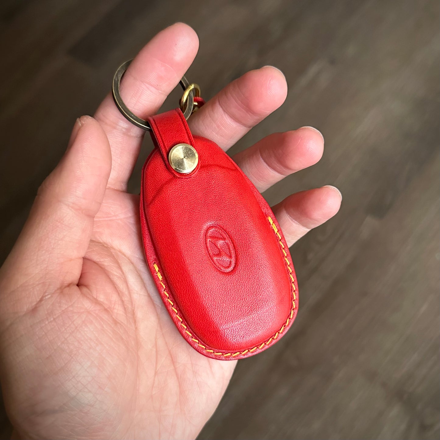 Hyundai key fob cover, Buttero Leather key Cover