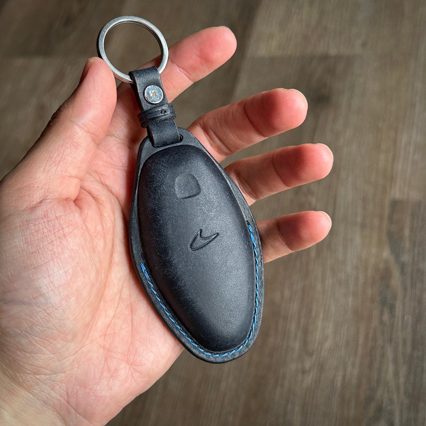 McLaren key case, key fob cover, Pueblo leather