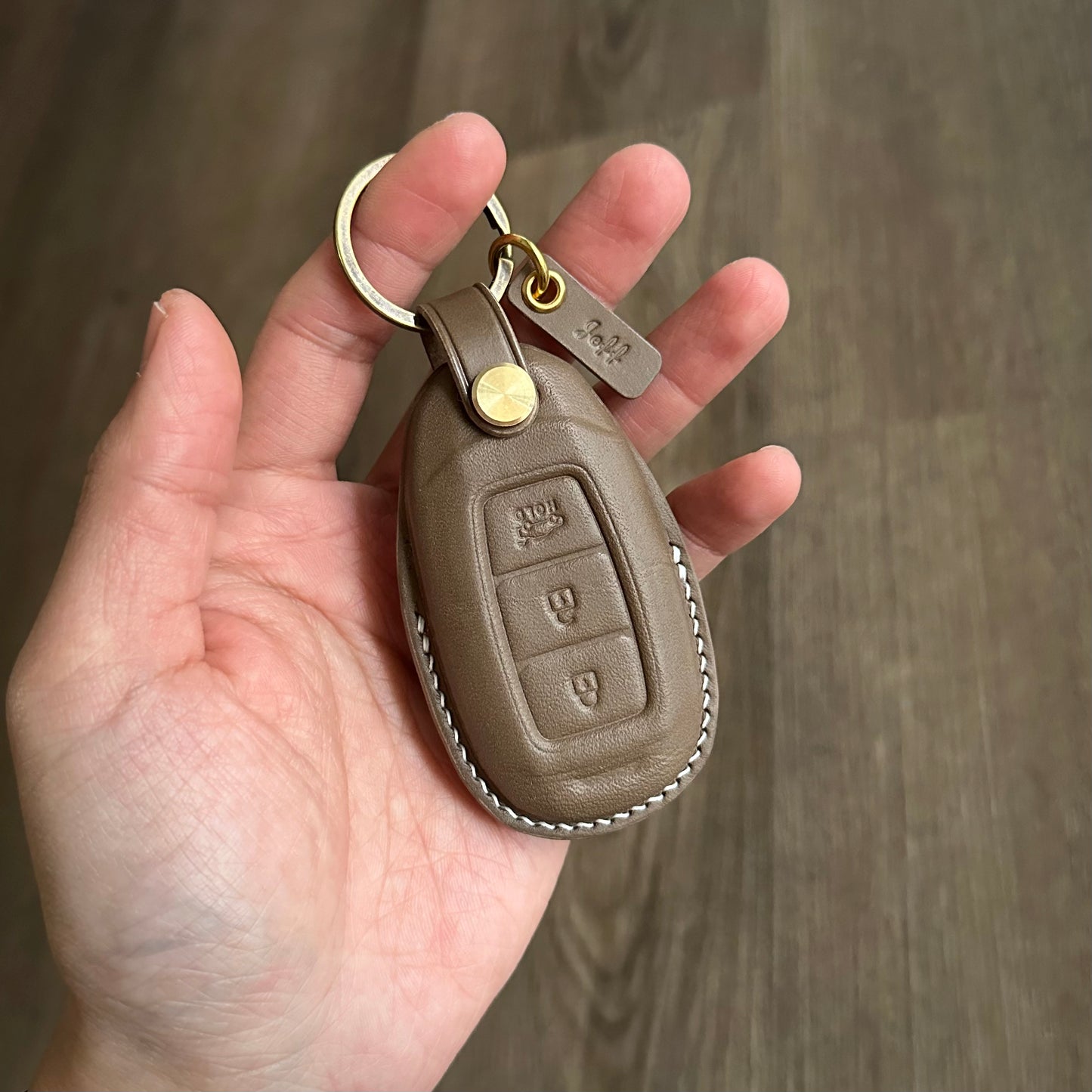 Hyundai key fob cover, Buttero Leather key Cover