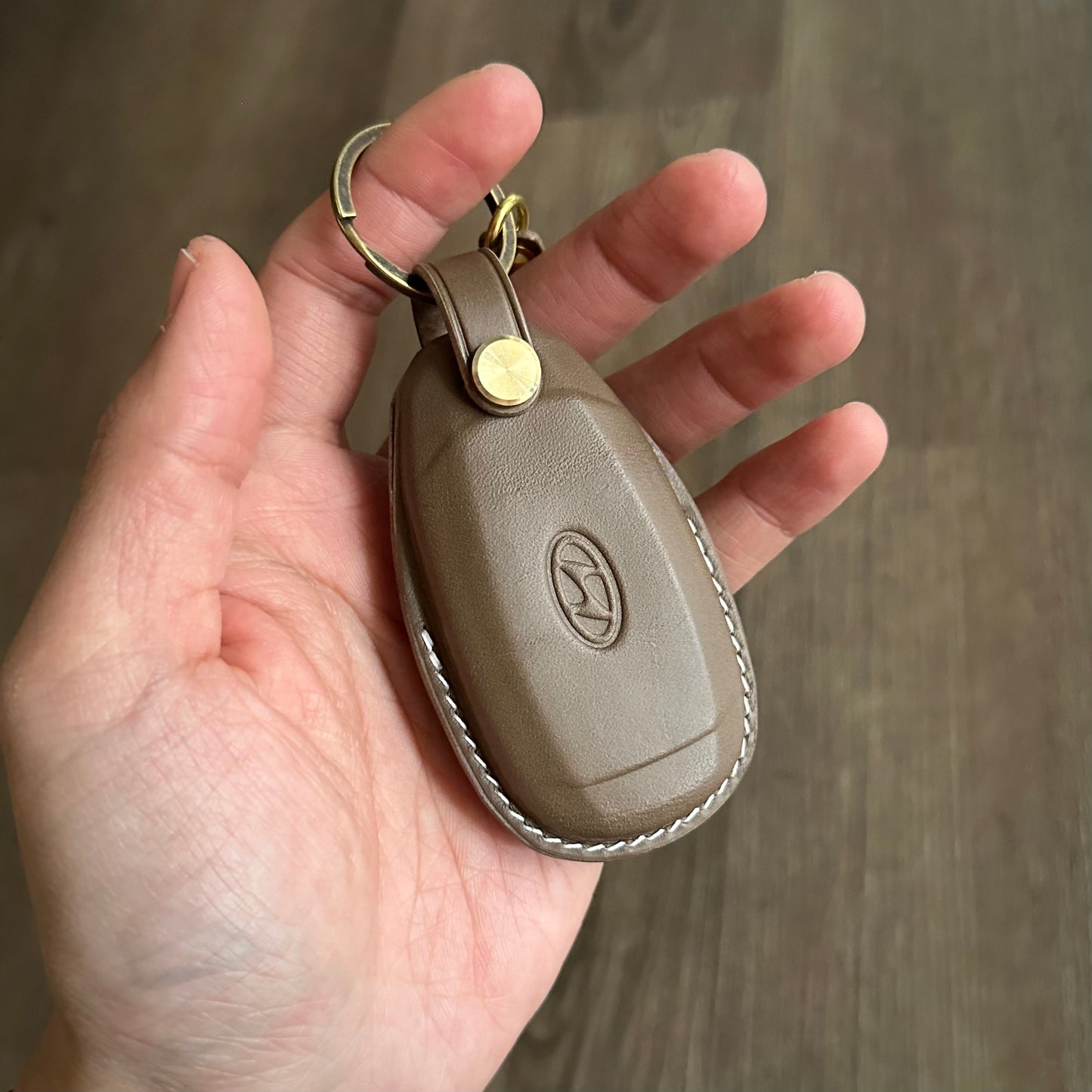 Hyundai key fob cover, Buttero Leather key Cover