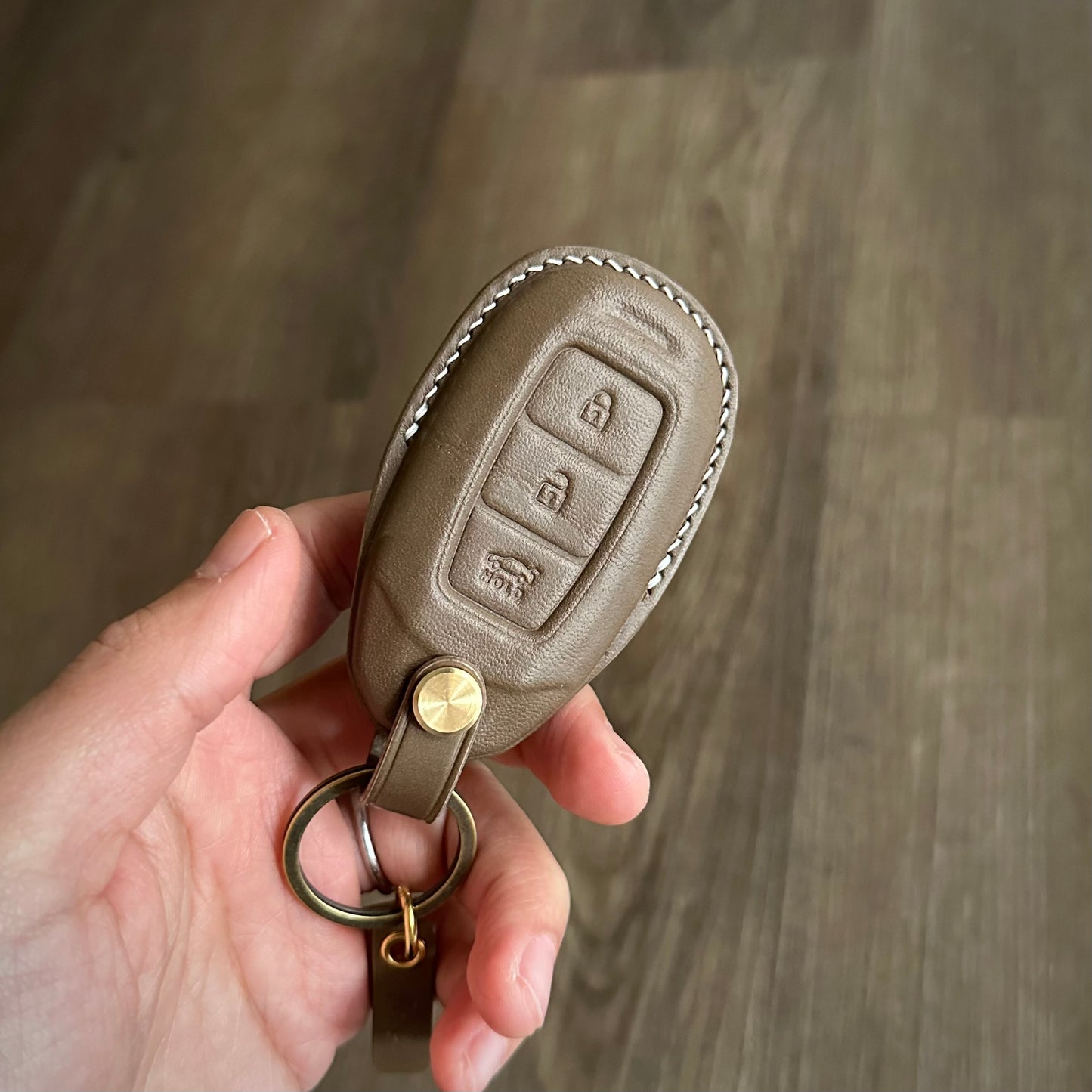 Hyundai key fob cover, Buttero Leather key Cover