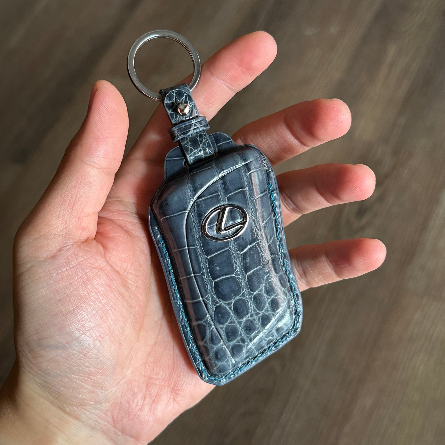 Lexus key fob cover, Buttero Leather