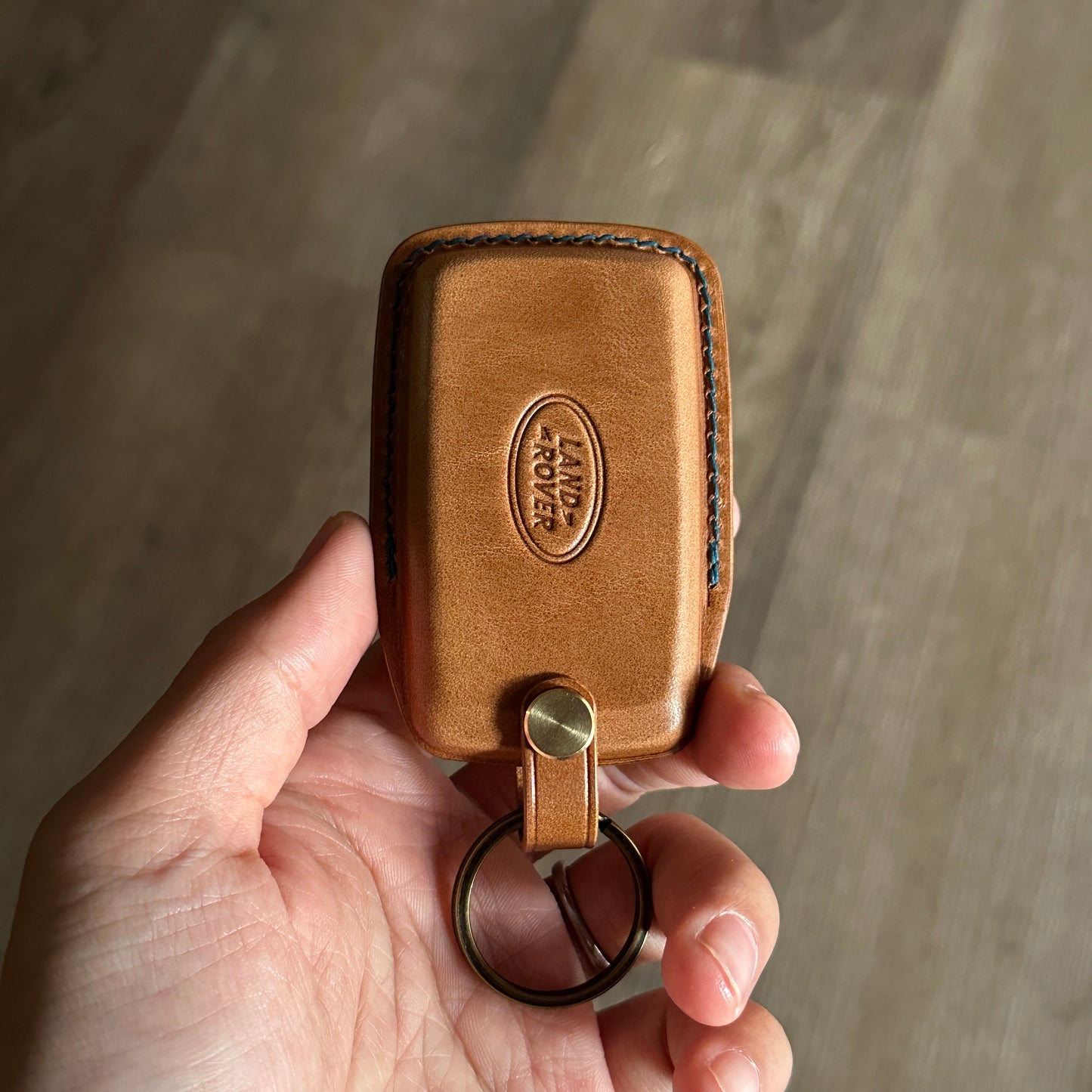 Land Rover key fob cover, Buttero Leather