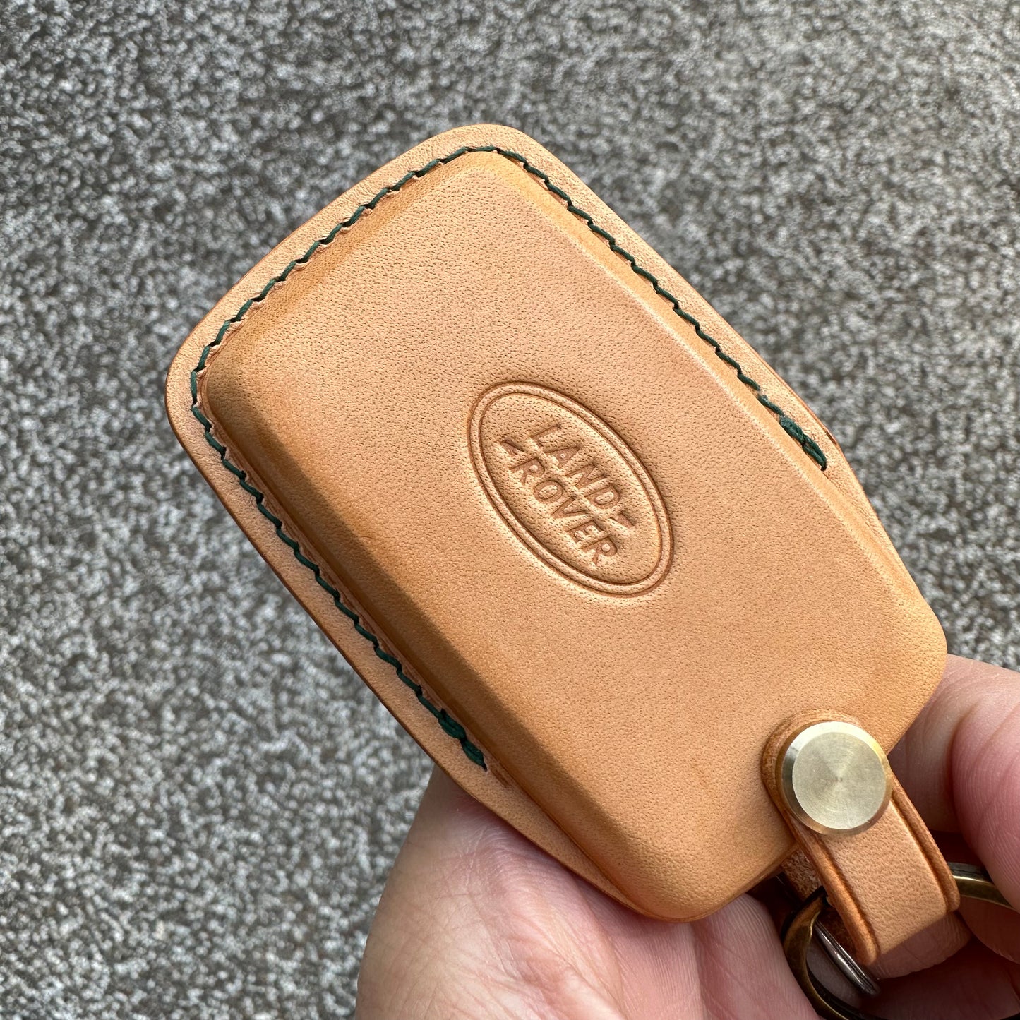 Land Rover key fob cover, Buttero Leather