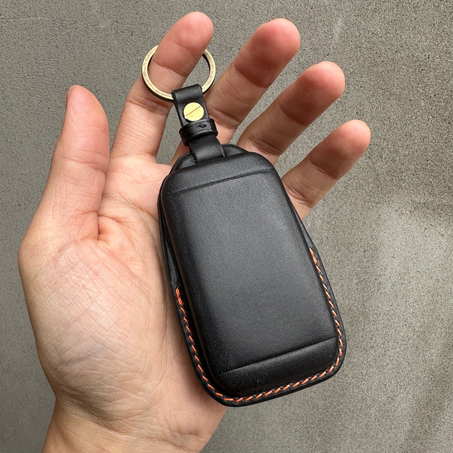 Rolls Royce key fob cover, key case, Buttero Leather