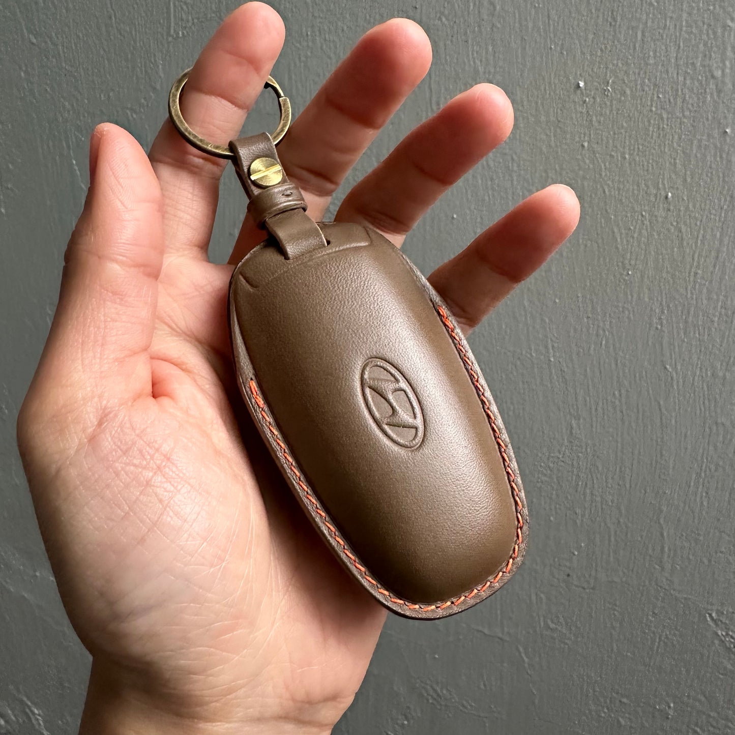 Hyundai key fob cover, Buttero Leather key Cover