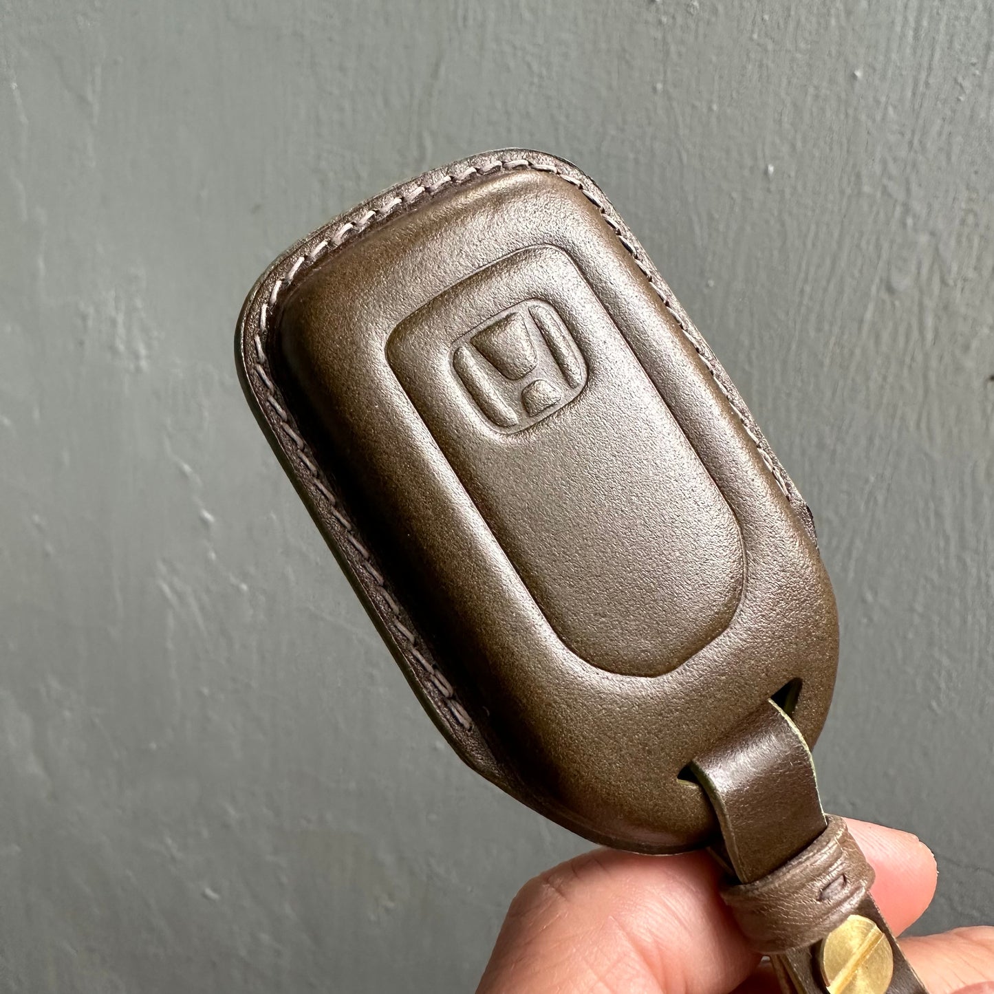 Honda key fob cover, Shell Cordovan key key case