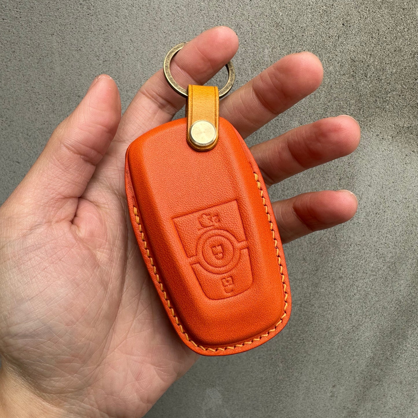 Ford key fob cover, Buttero Leather