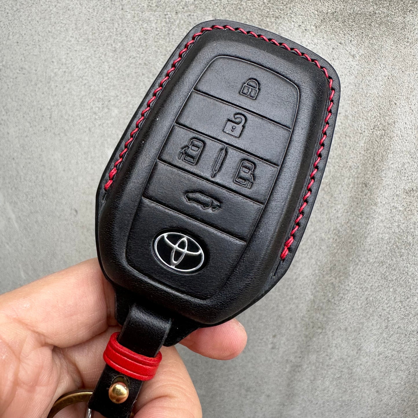 Toyota key fob cover, Buttero Leather