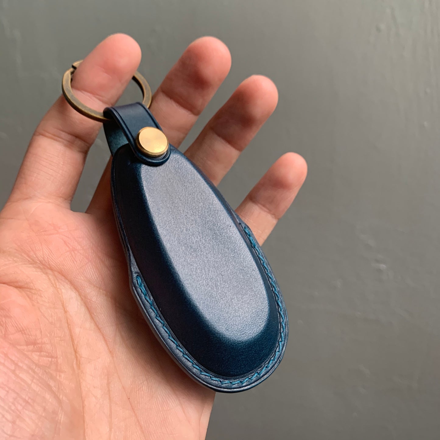 Suzuki key fob cover, Buttero Leather key case