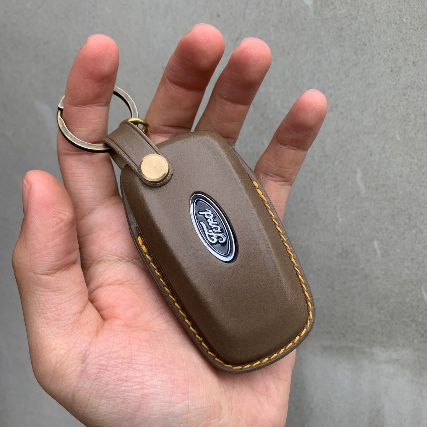 Ford key fob cover, Buttero Leather