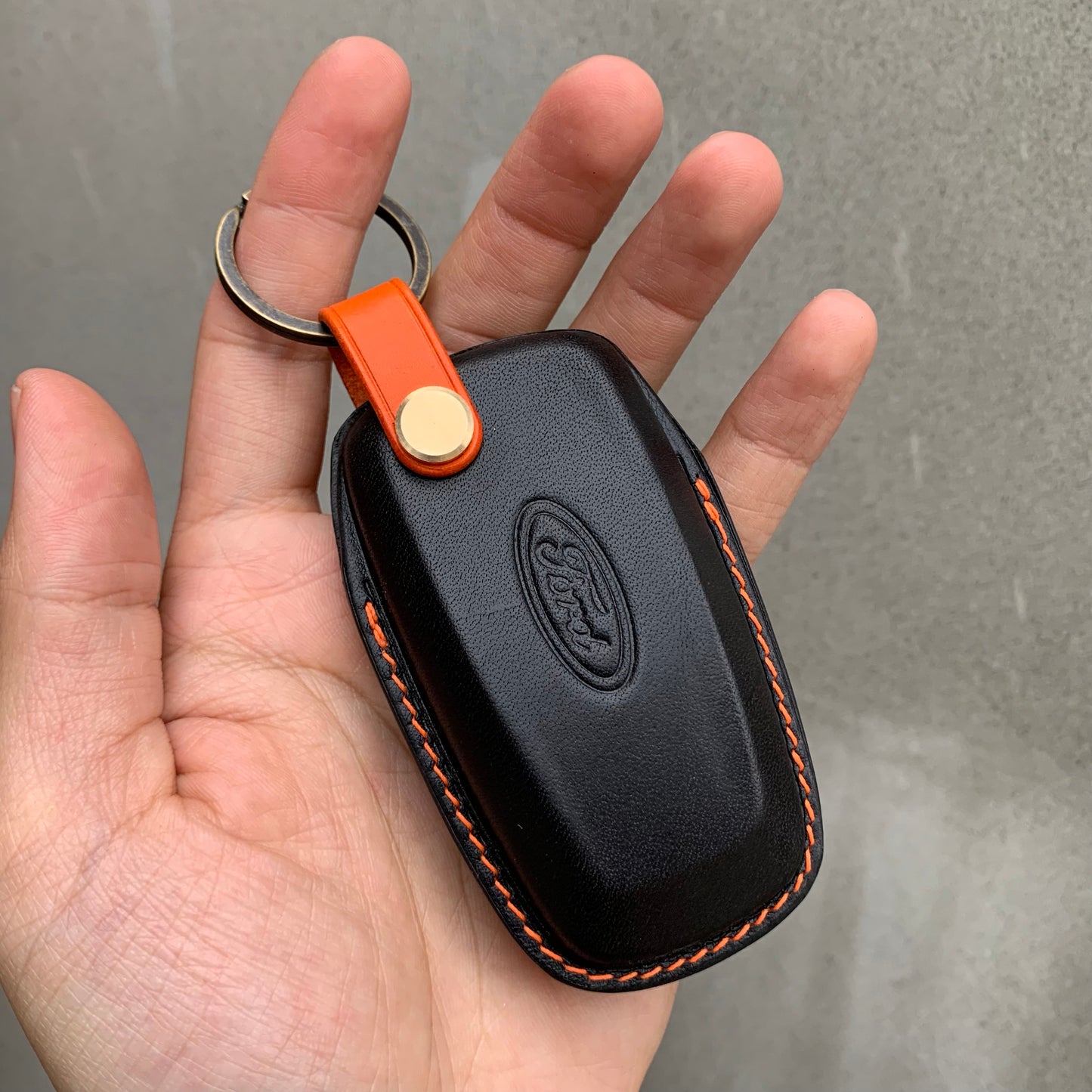 Ford key fob cover, Buttero Leather