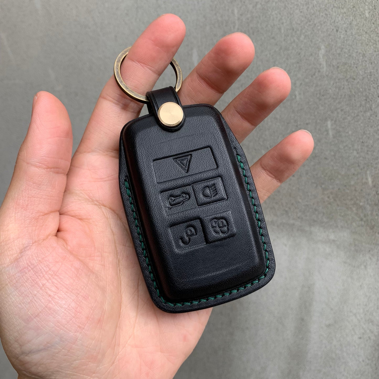 Land Rover key fob cover, Buttero Leather