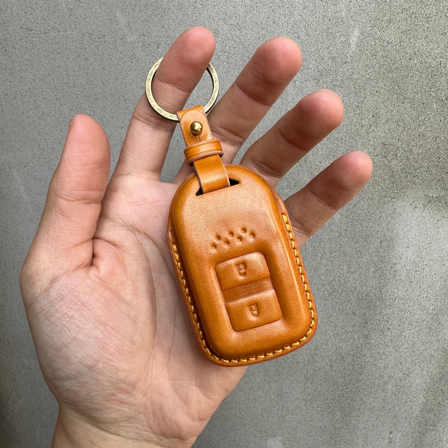 Honda key fob cover, Shell Cordovan key key case