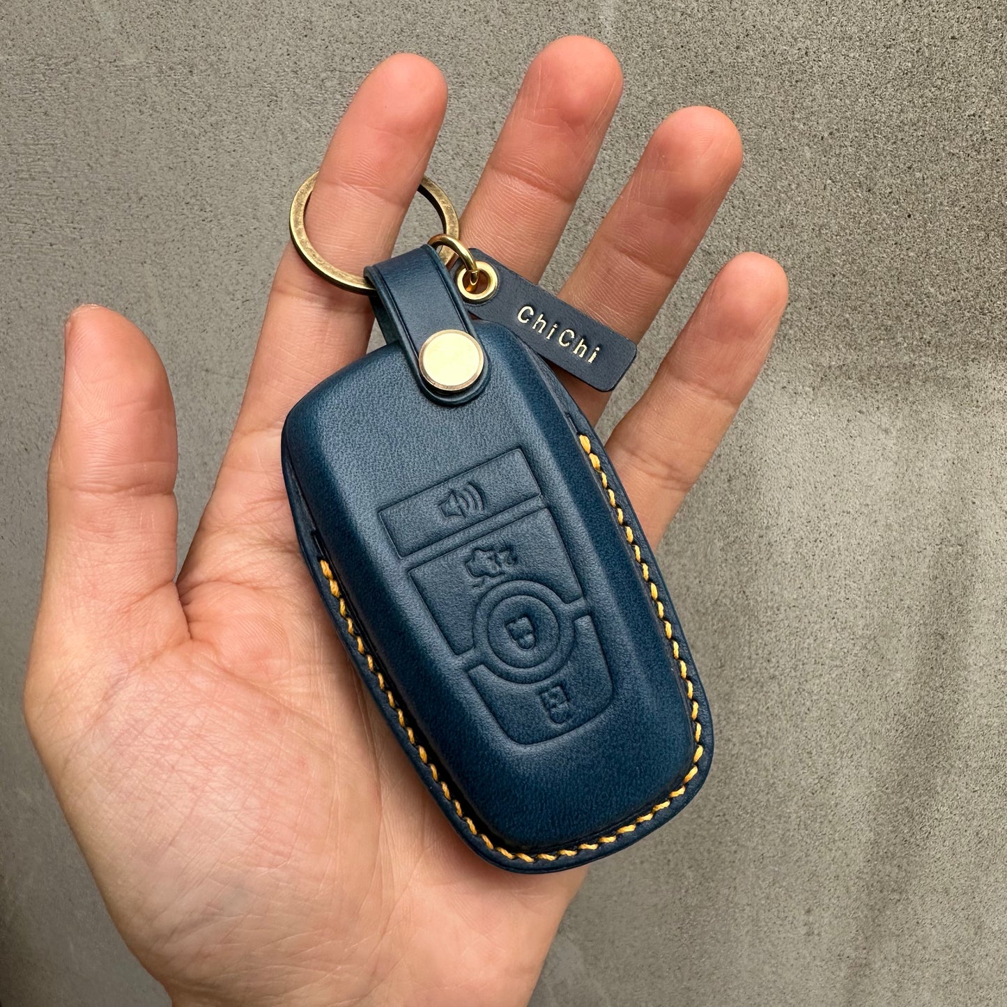 Ford key fob cover, Buttero Leather