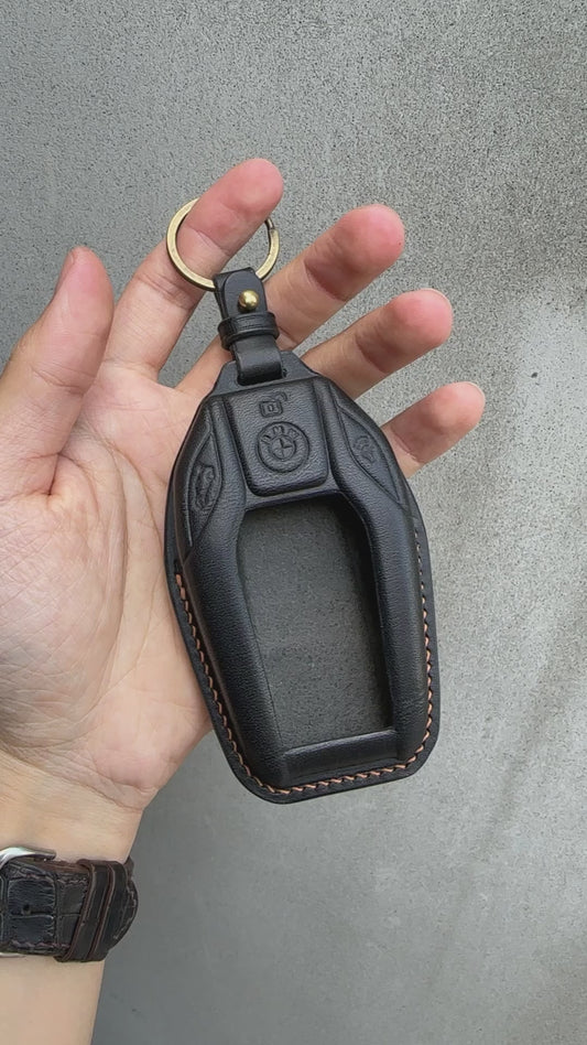 BMW key fob cover, Buttero Leather