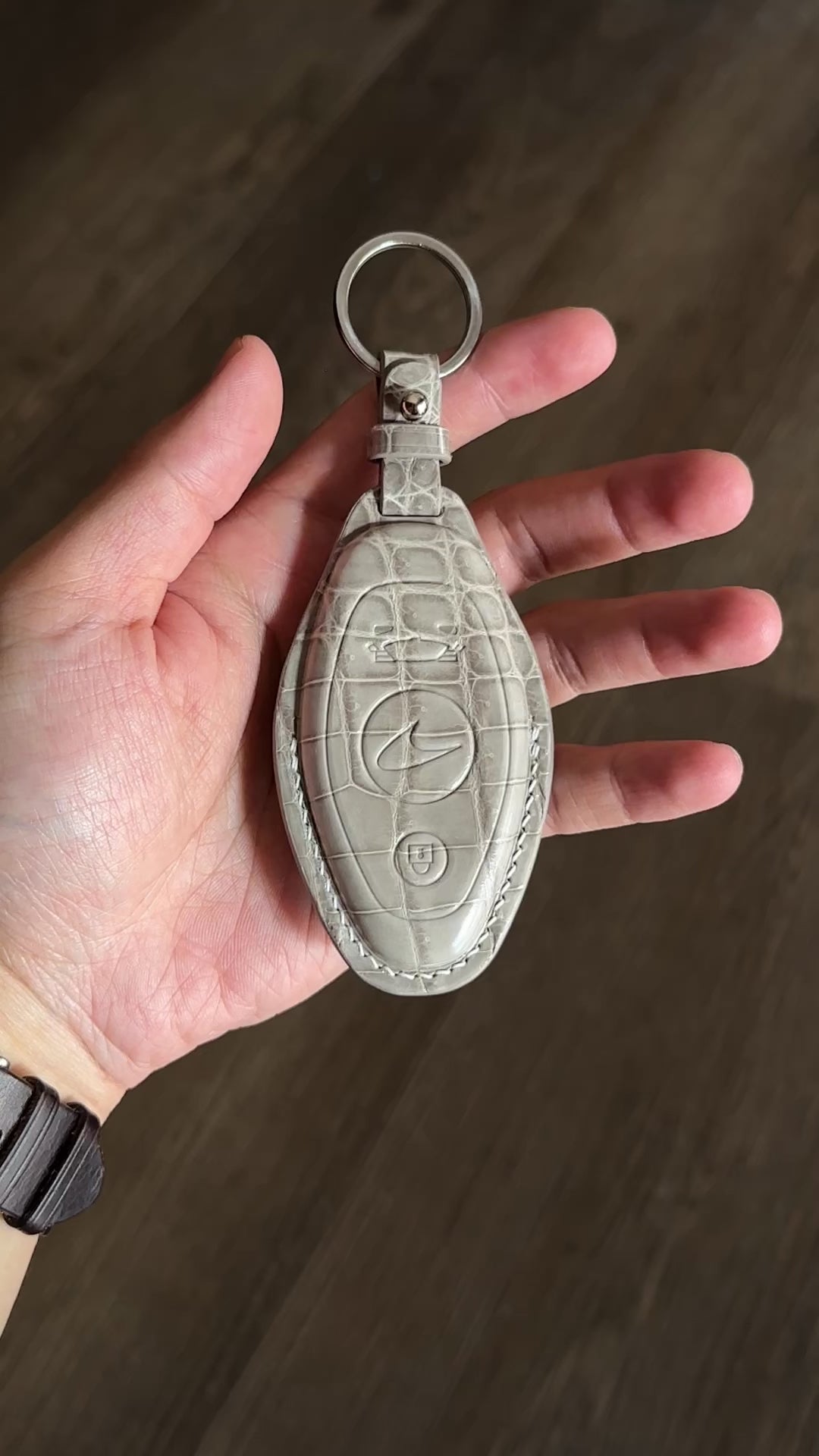 McLaren Exotic leather key fob cover for 540s 570s 720s 750s Artura 