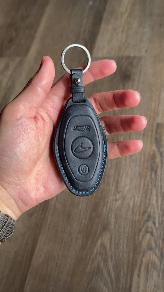 McLaren key case, key fob cover, Pueblo leather