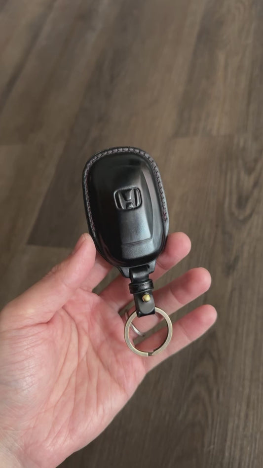 Honda key fob cover, Shell Cordovan key key case