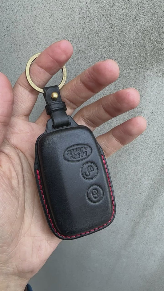 Land Rover key fob cover, Buttero Leather