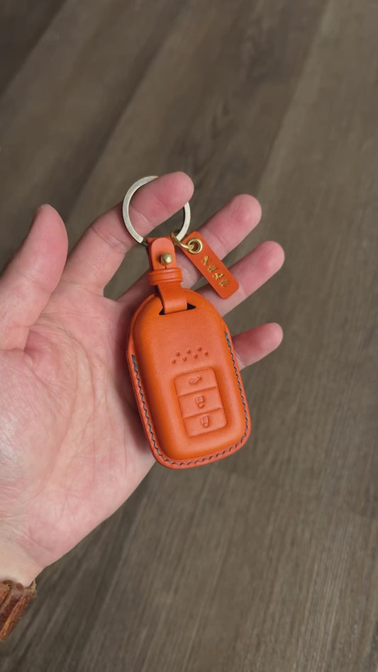 Honda key fob cover, Buttero Leather key Cover