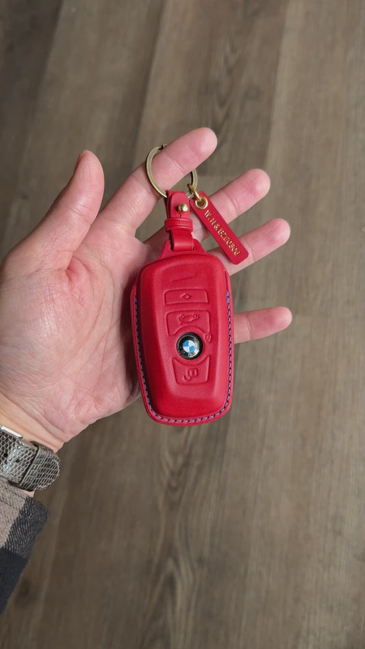 BMW key fob cover, Buttero Leather