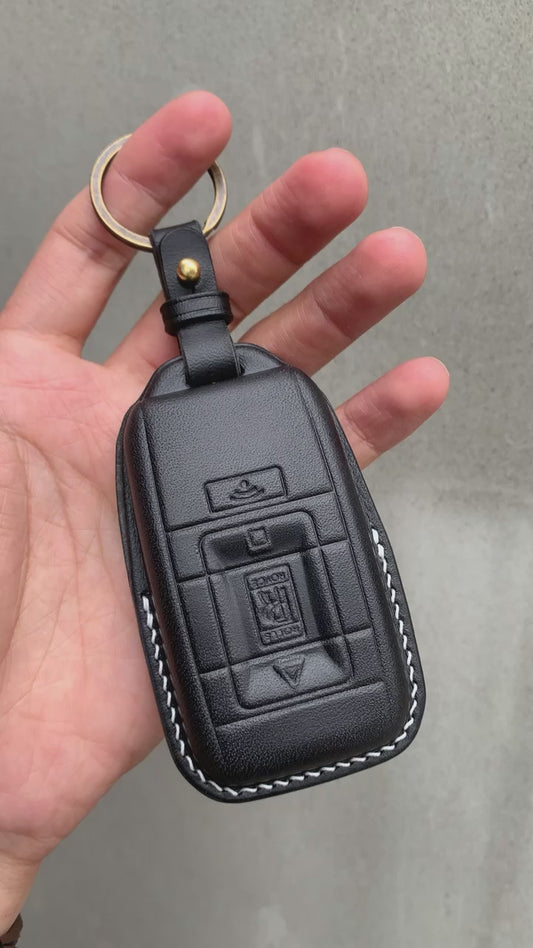 Rolls Royce key fob cover, key case, Buttero Leather