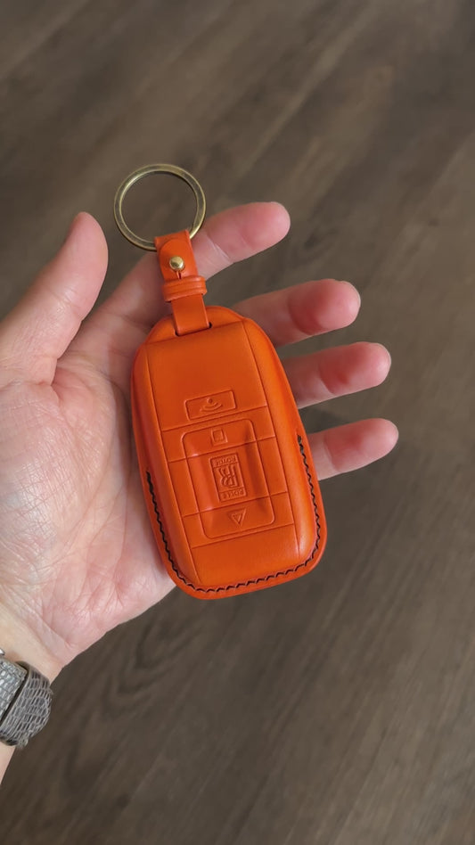 Rolls Royce key fob cover, key case,Buttero Leather